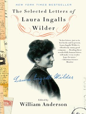 cover image of The Selected Letters of Laura Ingalls Wilder